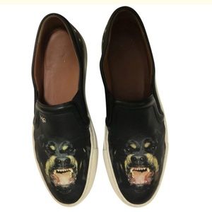 Givenchy Rottweiler Slip-on sneakers flats